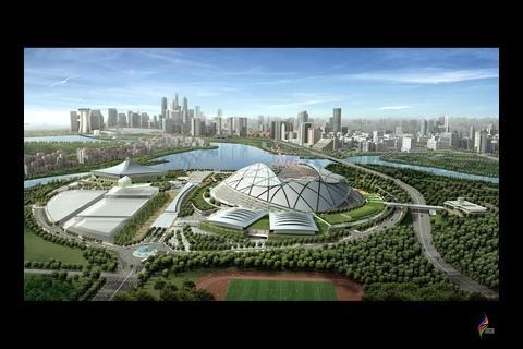 Arup's proposed design for Singapore's national stadium